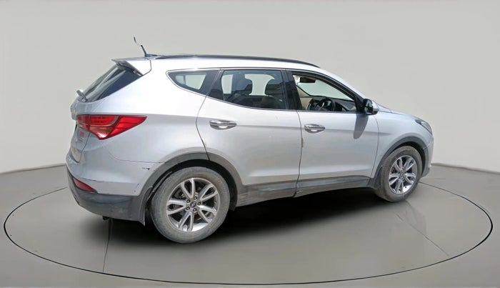 2015 Hyundai Santa Fe 2 WD AT, Diesel, Automatic, 1,23,238 km, exterior
