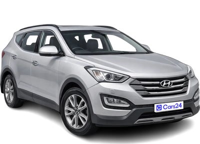 2015 Hyundai Santa Fe - SUV - Diesel - Automatic - ₹5.20 lakh