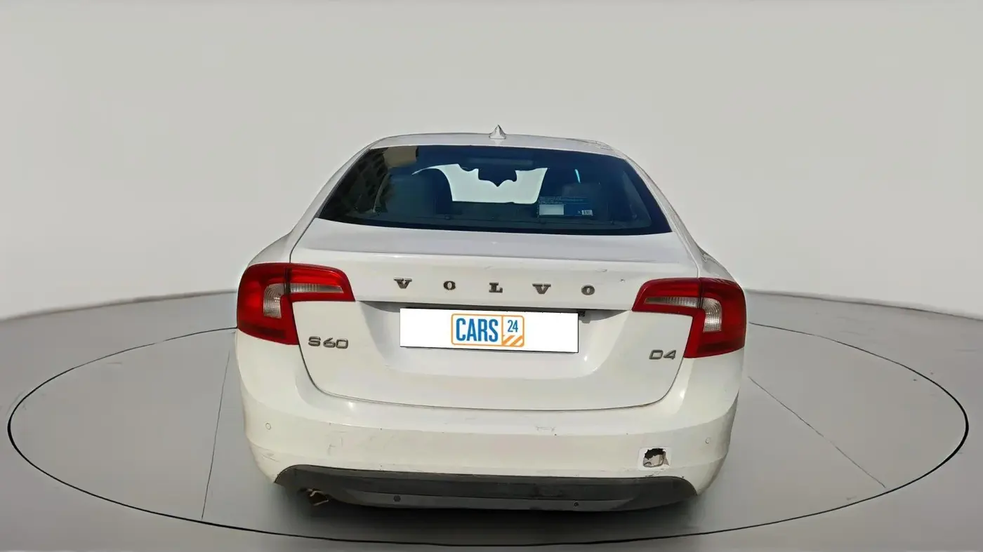 2013 Volvo S60 SUMMUM D4, Diesel, Automatic, 1,13,666 km, exterior