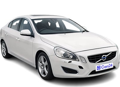 2013 Volvo S60 - Sedan - Diesel - Automatic - ₹3.50 lakh