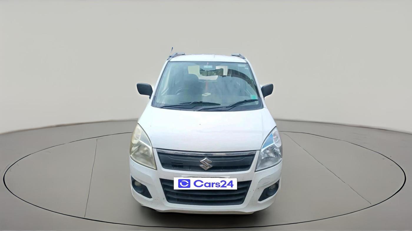 2015 Maruti Wagon R 1.0 LXI, Petrol, Manual, 95,676 km, exterior