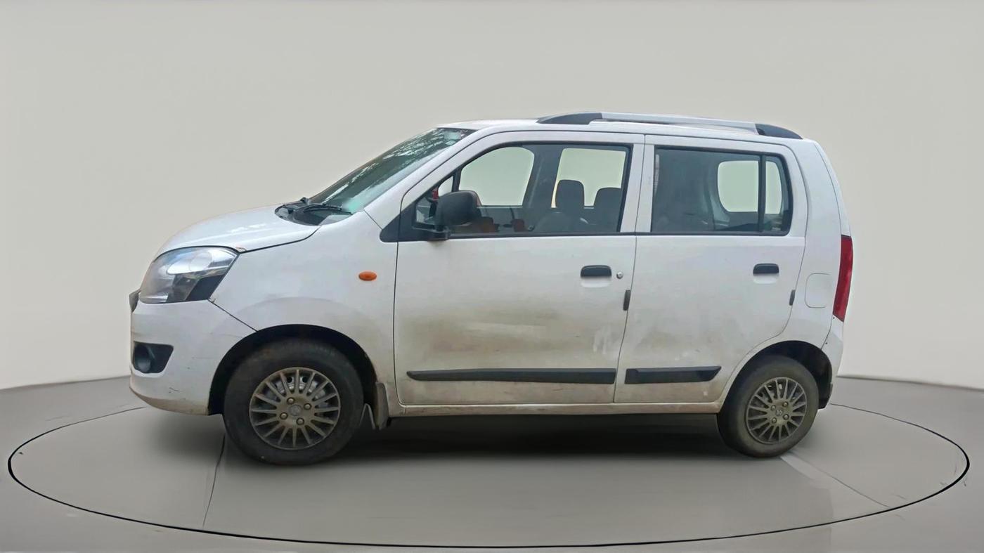 2015 Maruti Wagon R 1.0 LXI, Petrol, Manual, 95,676 km, exterior