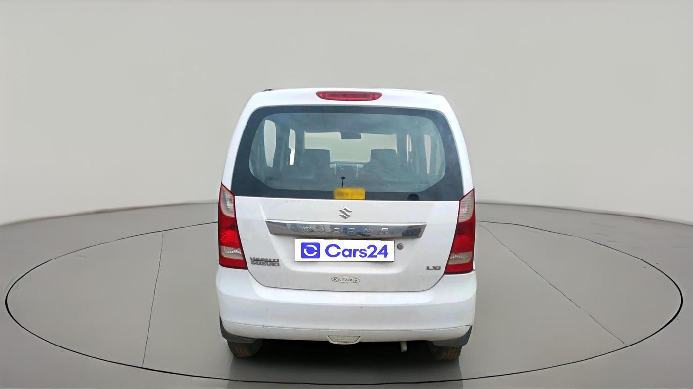 2015 Maruti Wagon R 1.0 LXI, Petrol, Manual, 95,676 km, exterior