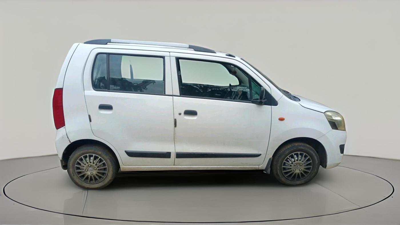 2015 Maruti Wagon R 1.0 LXI, Petrol, Manual, 95,676 km, exterior