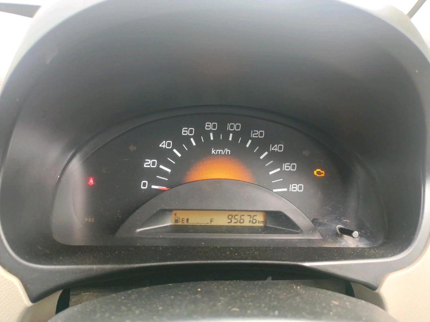 2015 Maruti Wagon R 1.0 LXI, Petrol, Manual, 95,676 km, interior