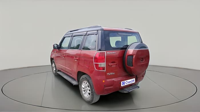 2015 Mahindra TUV300 T8, Diesel, Manual, 1,85,001 km, exterior