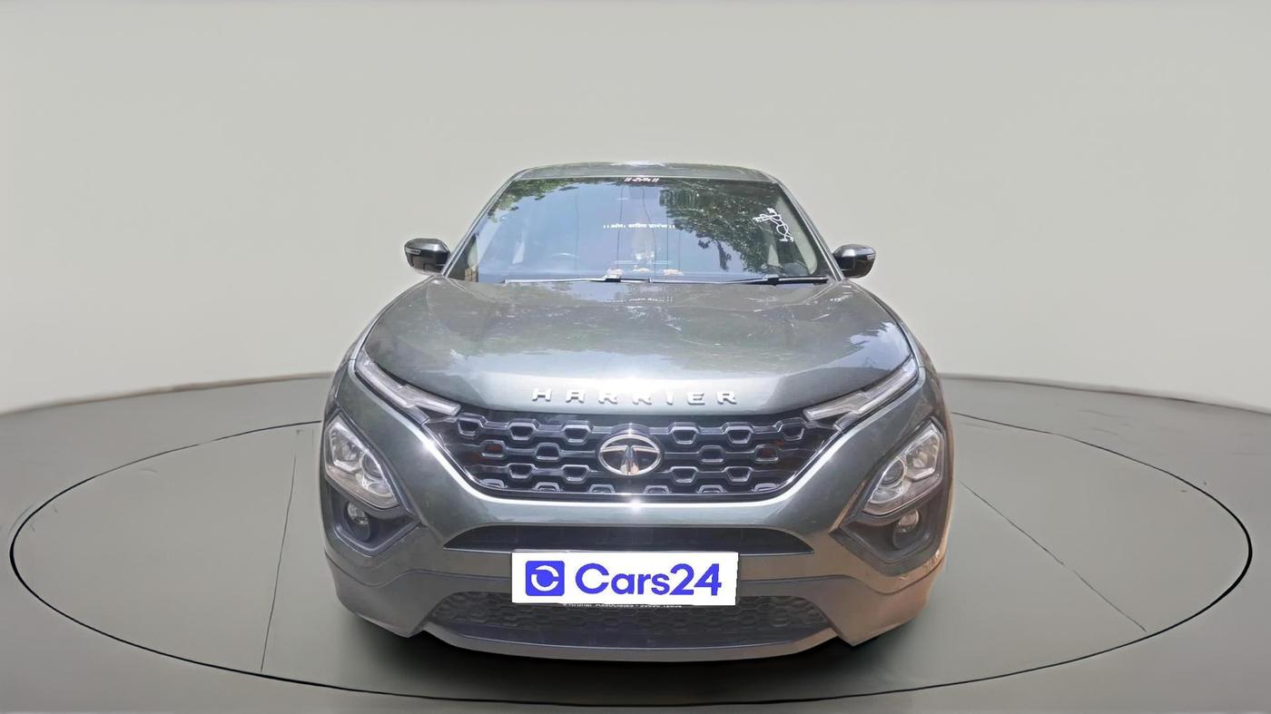 2021 Tata Harrier XZA PLUS CAMO EDITION, Diesel, Automatic, 68,896 km, exterior