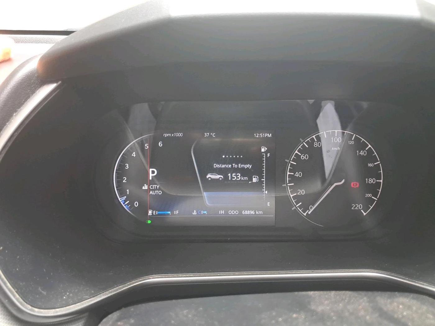 2021 Tata Harrier XZA PLUS CAMO EDITION, Diesel, Automatic, 68,896 km, interior