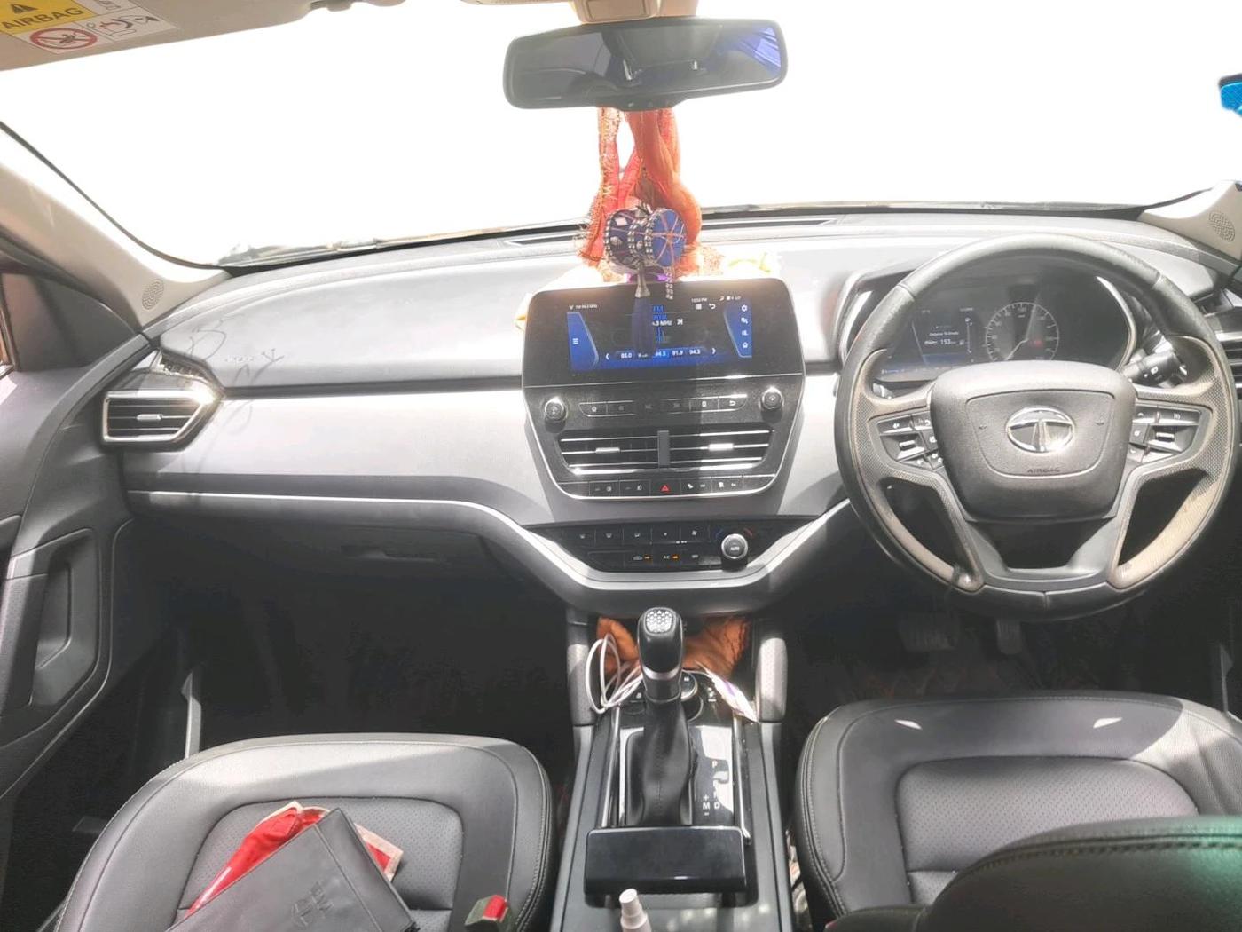 2021 Tata Harrier XZA PLUS CAMO EDITION, Diesel, Automatic, 68,896 km, interior