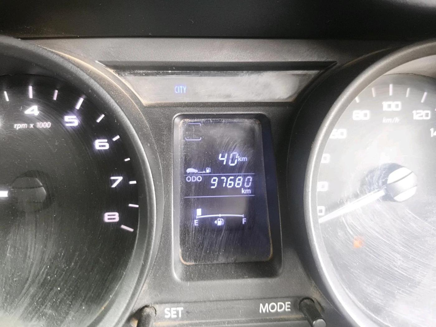 2017 Tata Tiago XT DIESEL, Diesel, Manual, 97,680 km, interior