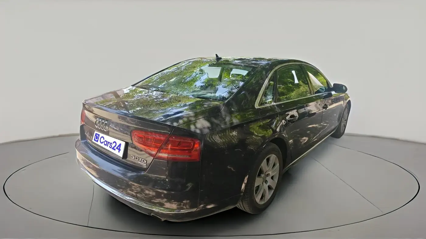2013 Audi A8L 3.0 TDI quattro, Diesel, Automatic, 67,203 km, exterior