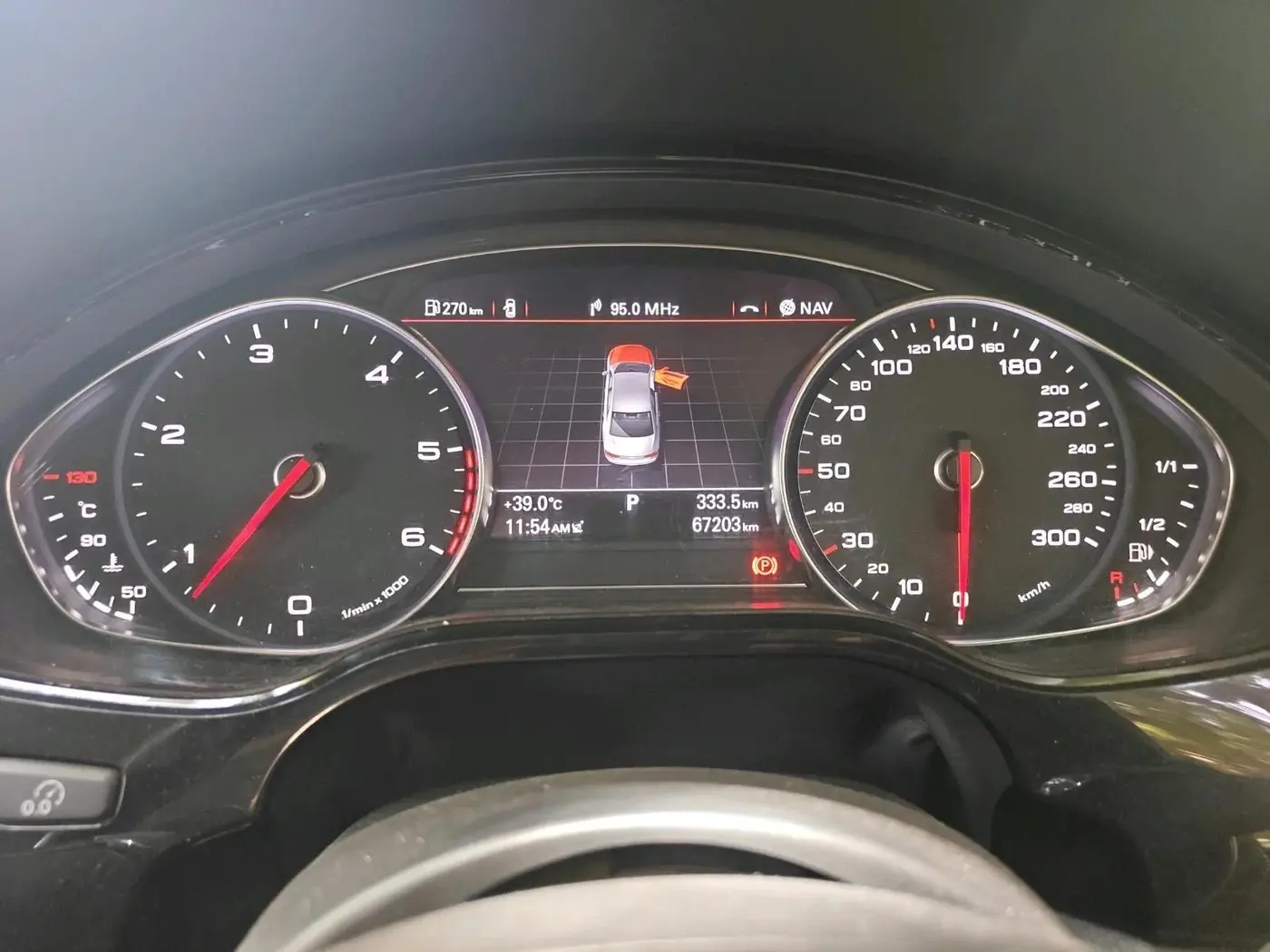 2013 Audi A8L 3.0 TDI quattro, Diesel, Automatic, 67,203 km, interior