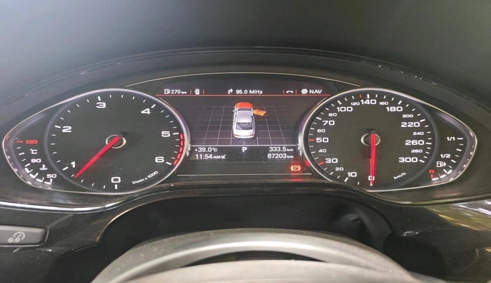 2013 Audi A8L 3.0 TDI quattro, Diesel, Automatic, 67,203 km, interior