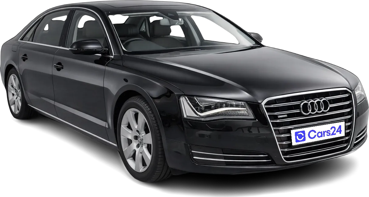 2013 Audi A8L - Sedan - Diesel - Automatic - ₹14.76 lakh