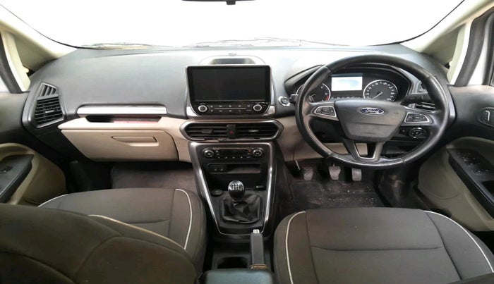 2019 Ford Ecosport TITANIUM 1.5L DIESEL, Diesel, Manual, 1,60,000 km, interior