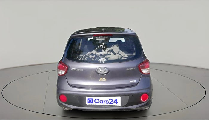 2017 Hyundai Grand i10 SPORTZ 1.2 KAPPA VTVT, CNG, Manual, 88,298 km, exterior