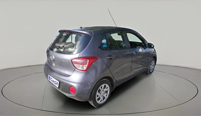 2017 Hyundai Grand i10 SPORTZ 1.2 KAPPA VTVT, CNG, Manual, 88,298 km, exterior