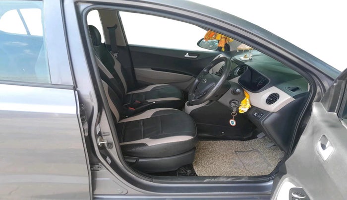 2017 Hyundai Grand i10 SPORTZ 1.2 KAPPA VTVT, CNG, Manual, 88,298 km, interior