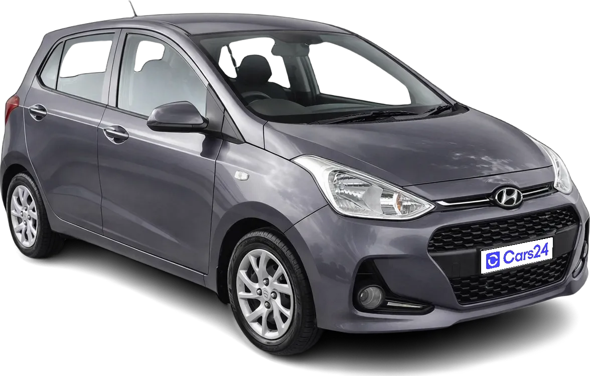 2017 Hyundai Grand i10 - Hatchback - CNG - Manual - ₹3.90 lakh
