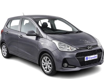 2017 Hyundai Grand i10 - Hatchback - CNG - Manual - ₹3.90 lakh