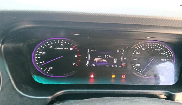 2020 Mahindra MARAZZO M8 8 STR, Diesel, Manual, 93,984 km, interior