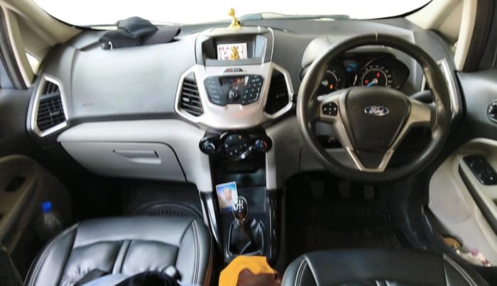 2016 Ford Ecosport TREND 1.5L DIESEL, Diesel, Manual, 1,74,221 km, interior