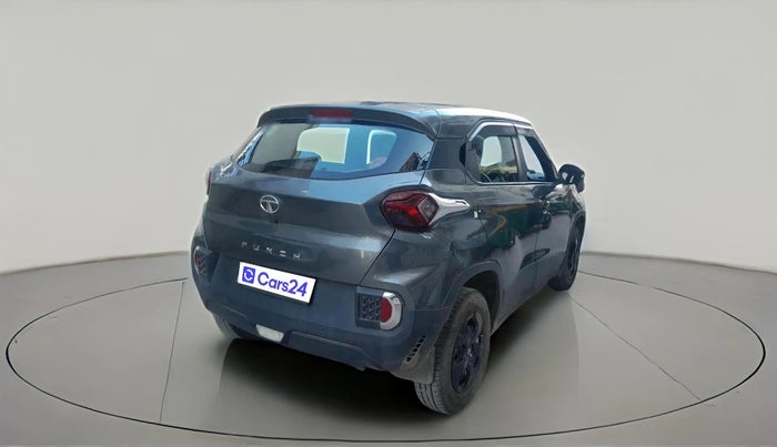 2022 Tata PUNCH ADVENTURE MT, Petrol, Manual, 61,576 km, exterior