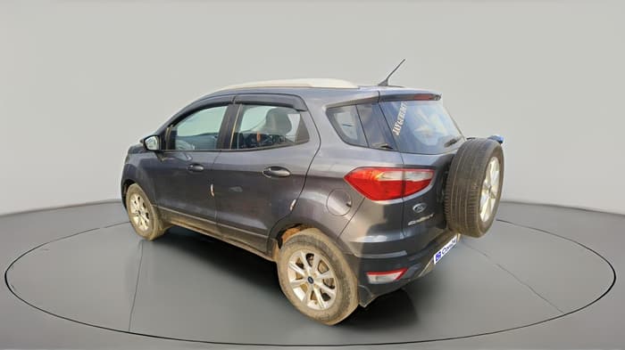2019 Ford Ecosport TITANIUM 1.5L PETROL, CNG, Manual, 72,321 km, exterior