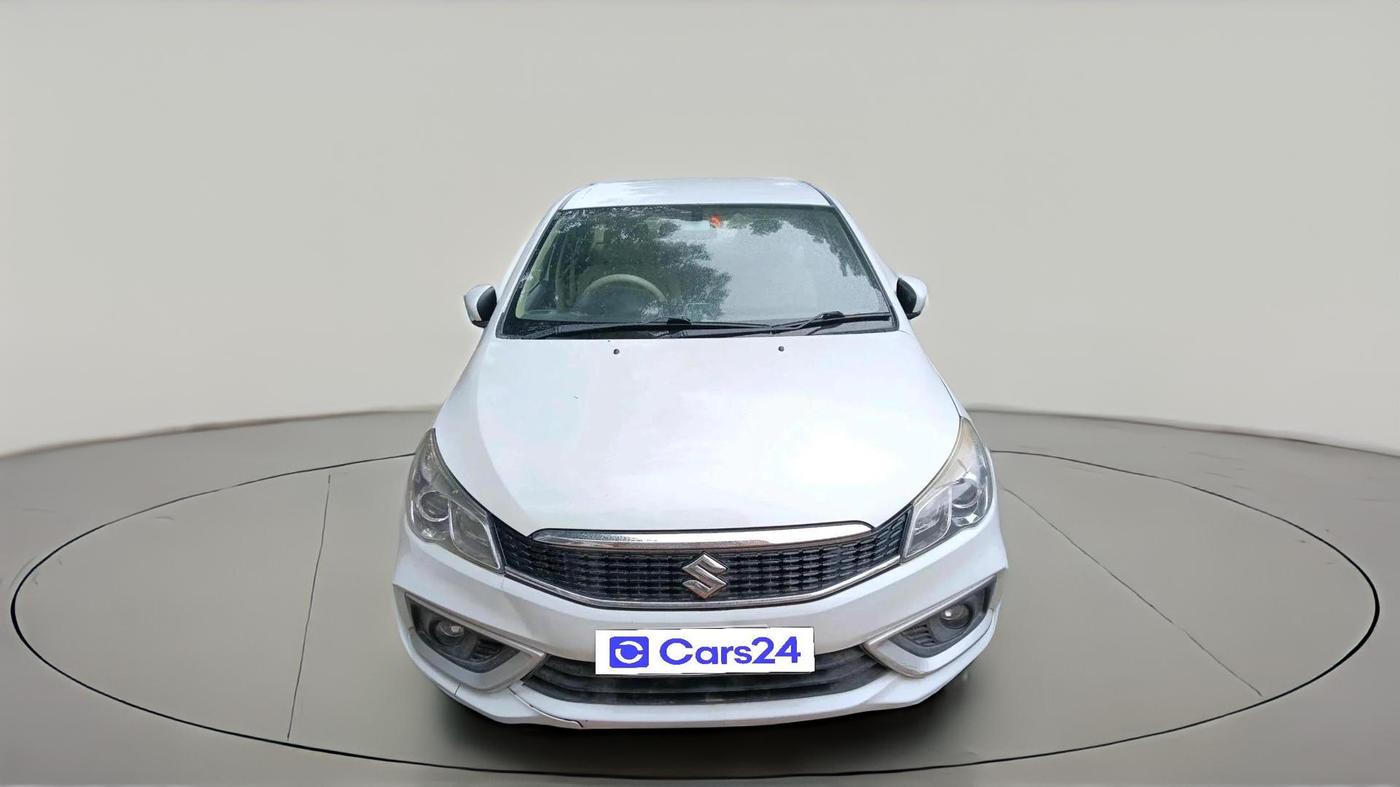 2019 Maruti Ciaz DELTA 1.5 SHVS MT PETROL, Petrol, Manual, 85,878 km, exterior