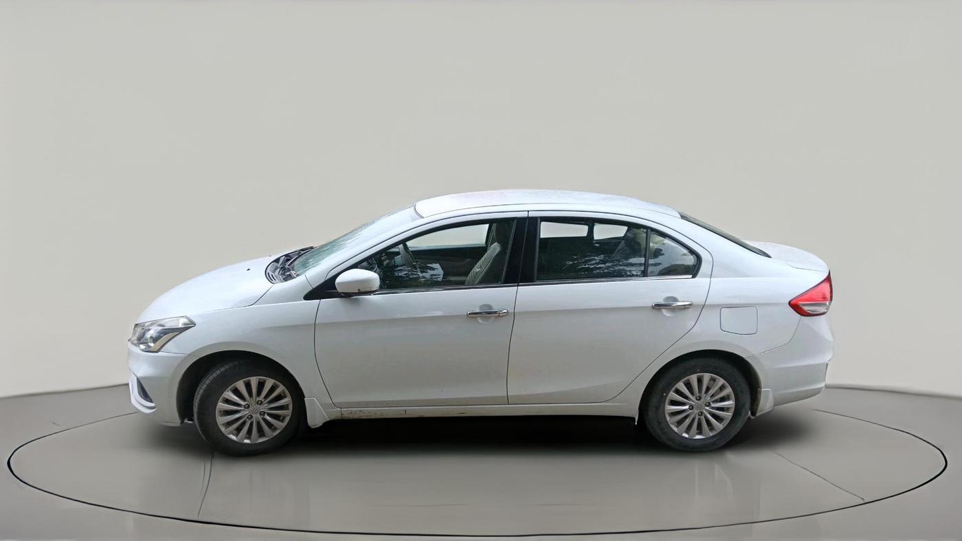 2019 Maruti Ciaz DELTA 1.5 SHVS MT PETROL, Petrol, Manual, 85,878 km, exterior