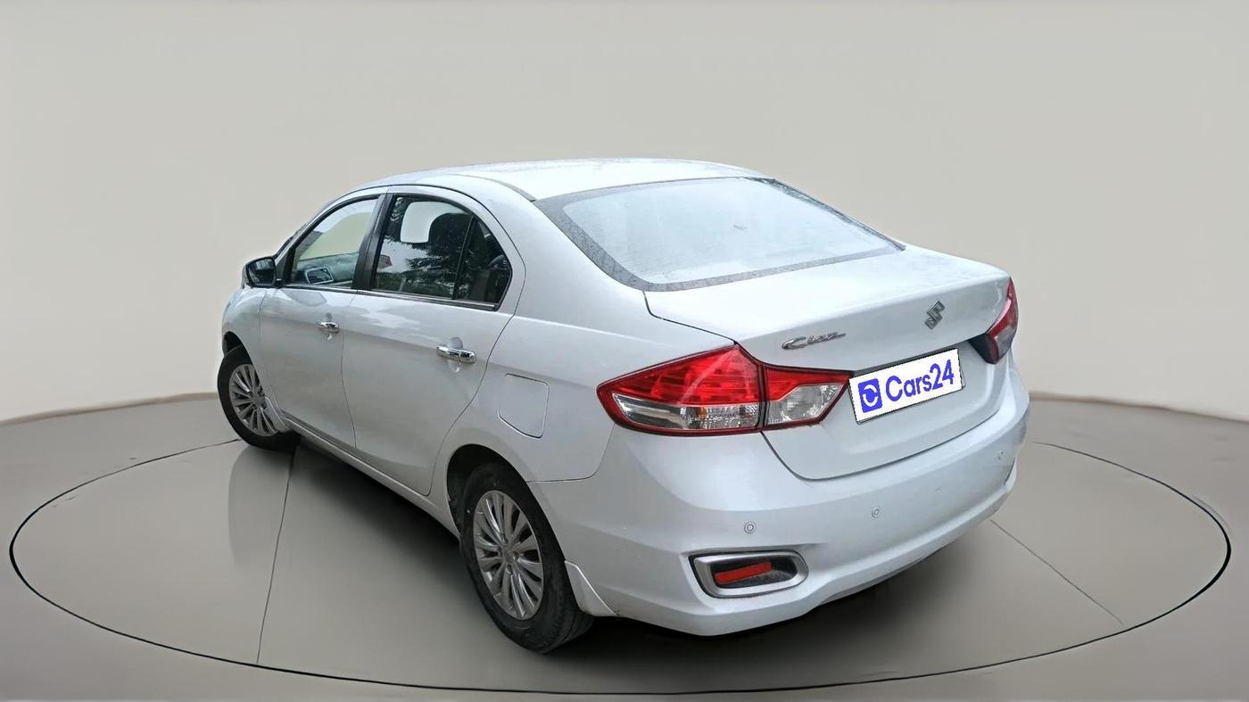 2019 Maruti Ciaz DELTA 1.5 SHVS MT PETROL, Petrol, Manual, 85,878 km, exterior