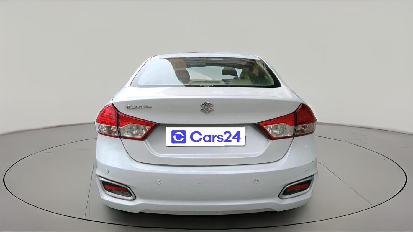 2019 Maruti Ciaz DELTA 1.5 SHVS MT PETROL, Petrol, Manual, 85,878 km, exterior