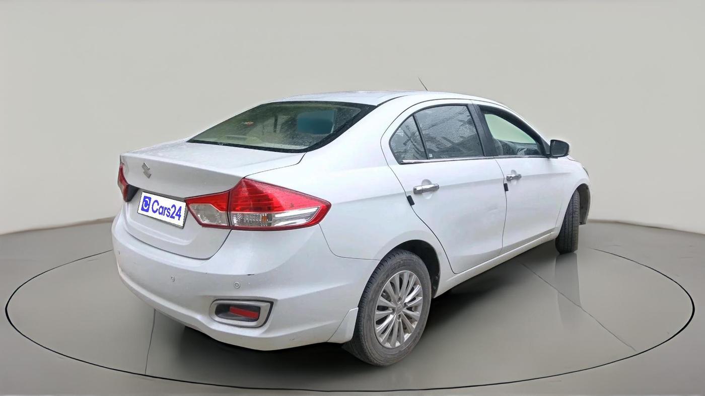 2019 Maruti Ciaz DELTA 1.5 SHVS MT PETROL, Petrol, Manual, 85,878 km, exterior