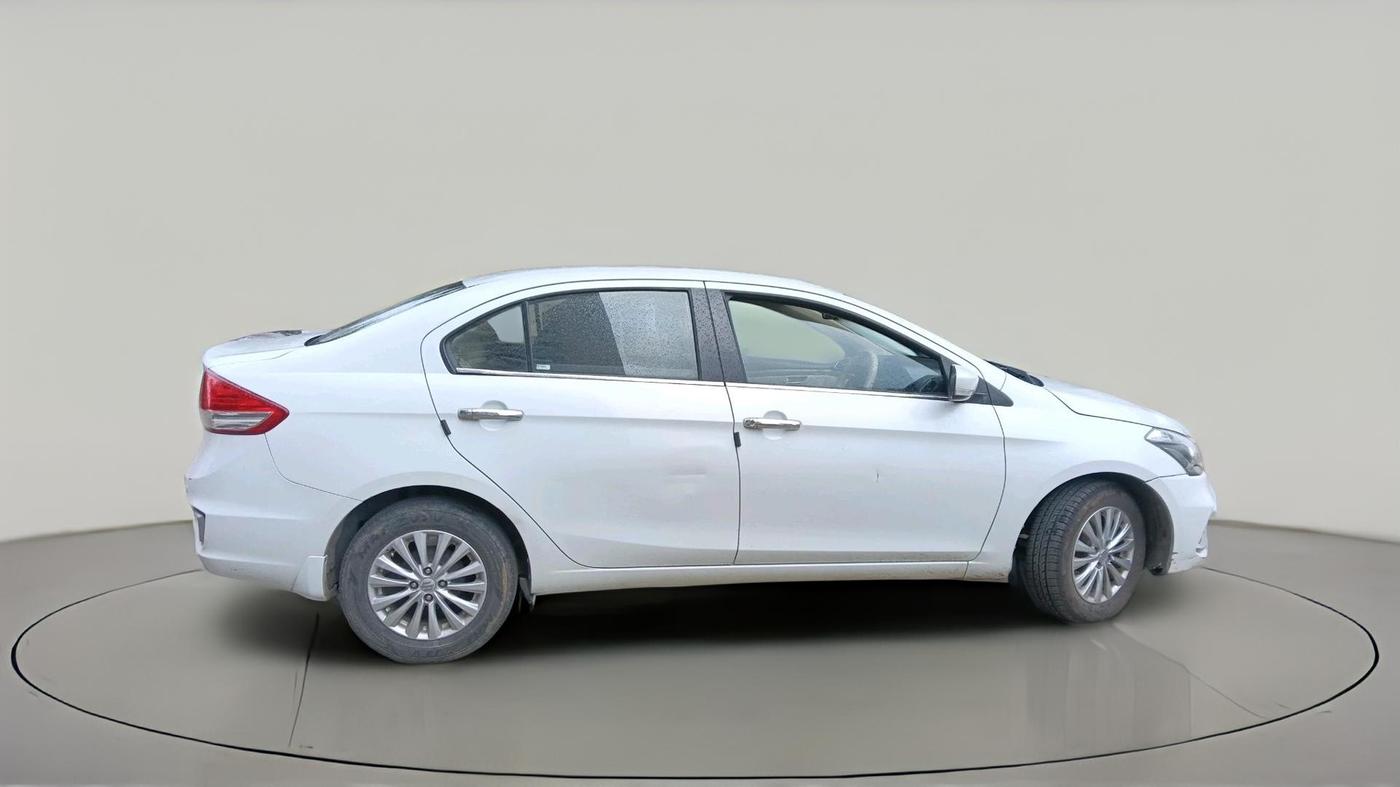 2019 Maruti Ciaz DELTA 1.5 SHVS MT PETROL, Petrol, Manual, 85,878 km, exterior