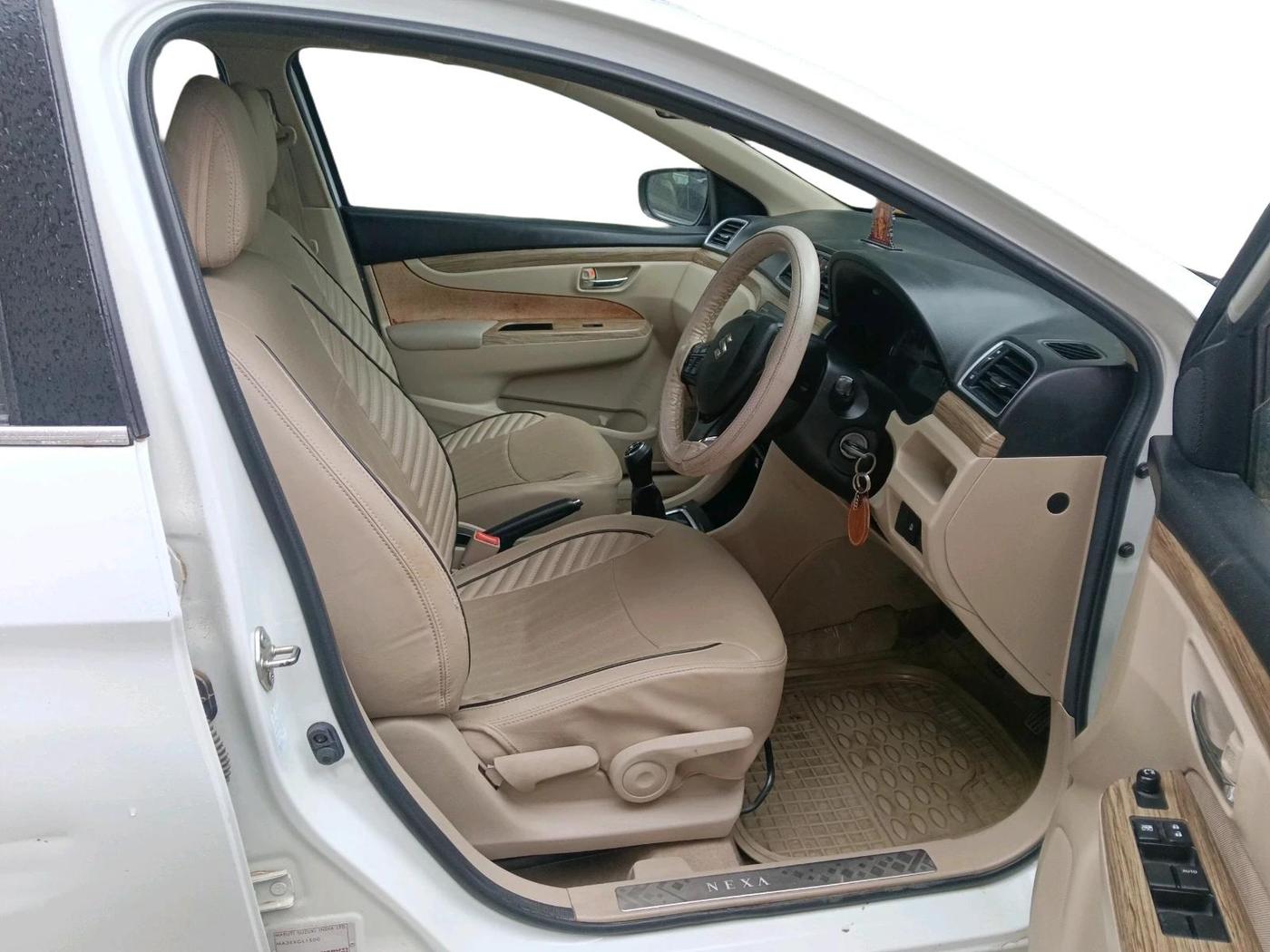 2019 Maruti Ciaz DELTA 1.5 SHVS MT PETROL, Petrol, Manual, 85,878 km, interior