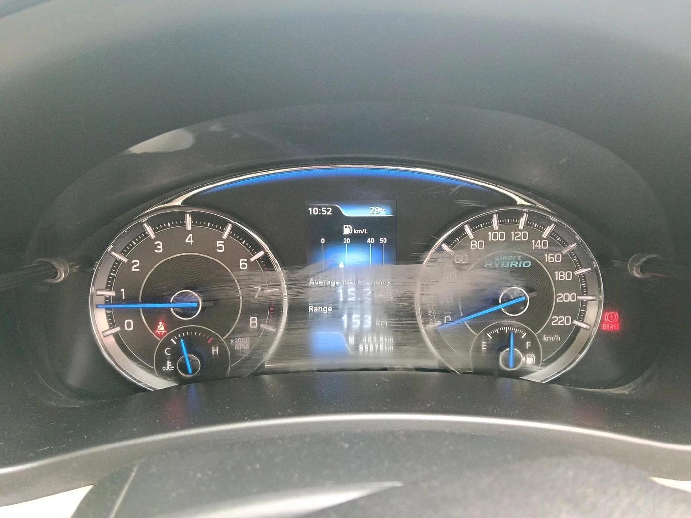 2019 Maruti Ciaz DELTA 1.5 SHVS MT PETROL, Petrol, Manual, 85,878 km, interior