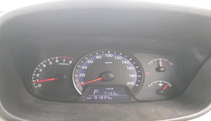 2016 Hyundai Xcent S AT 1.2, Petrol, Automatic, 91,834 km, interior