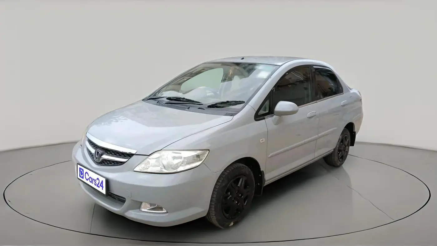 2007 Honda City ZX 1.5L GXI CVT, Petrol, Automatic, 1,03,397 km, exterior