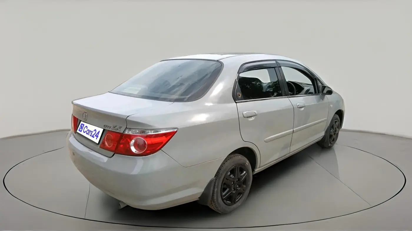2007 Honda City ZX 1.5L GXI CVT, Petrol, Automatic, 1,03,397 km, exterior