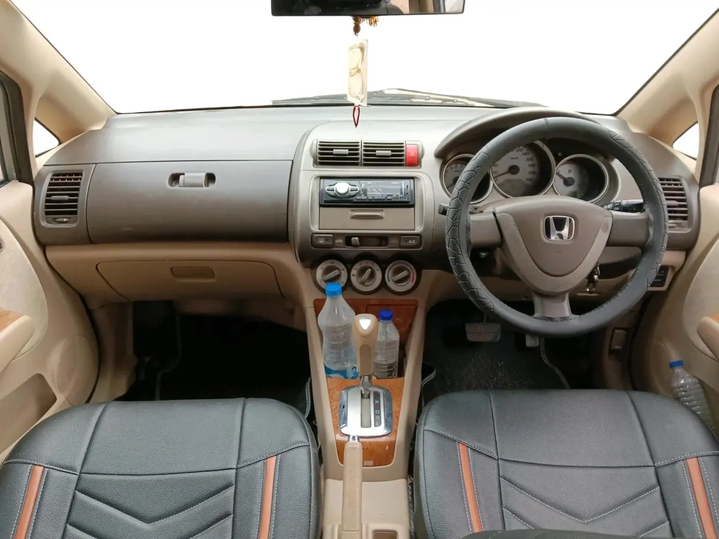2007 Honda City ZX 1.5L GXI CVT, Petrol, Automatic, 1,03,397 km, interior