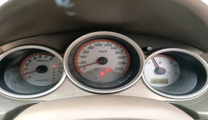 2007 Honda City ZX 1.5L GXI CVT, Petrol, Automatic, 1,03,397 km, interior