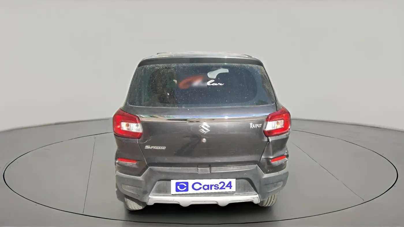 2019 Maruti S PRESSO VXI PLUS AMT, Petrol, Automatic, 38,887 km, exterior