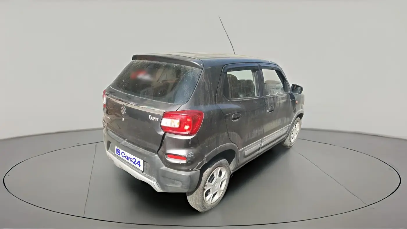 2019 Maruti S PRESSO VXI PLUS AMT, Petrol, Automatic, 38,887 km, exterior
