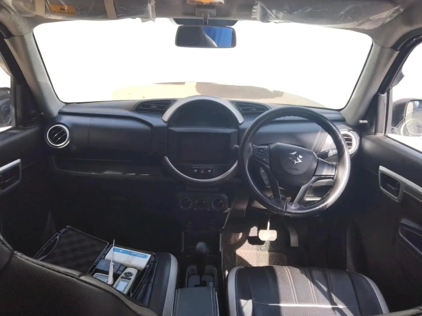 2019 Maruti S PRESSO VXI PLUS AMT, Petrol, Automatic, 38,887 km, interior
