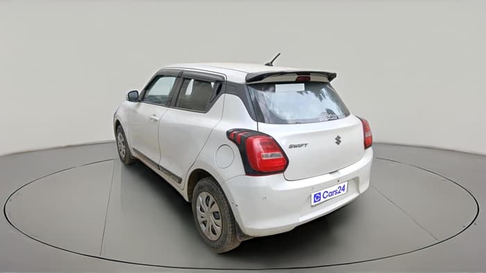 2021 Maruti Swift VXI, Petrol, Manual, 1,20,760 km, exterior
