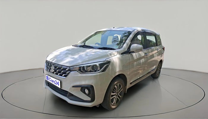 2022 Maruti Ertiga ZXI+ SHVS, Petrol, Manual, 82,551 km, exterior