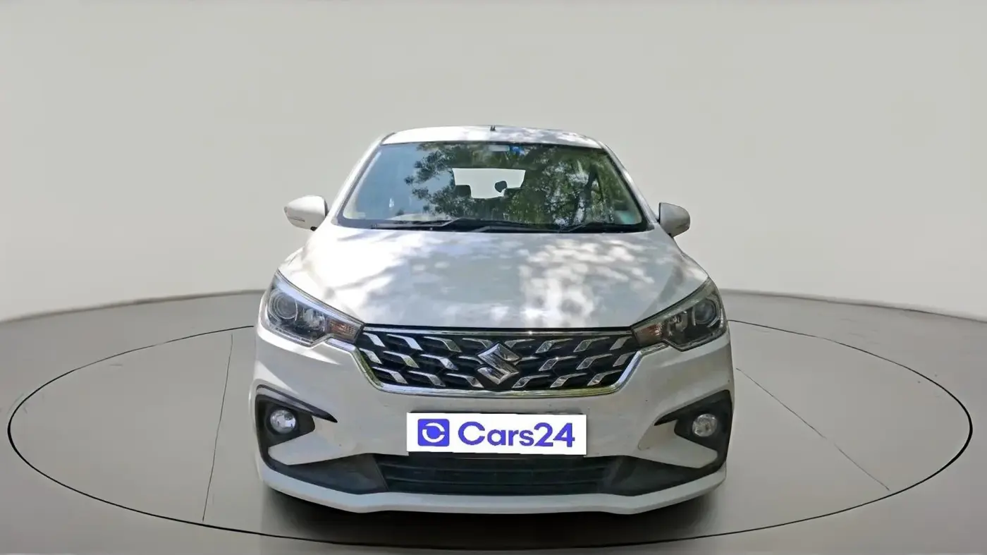 2022 Maruti Ertiga ZXI+ SHVS, Petrol, Manual, 82,551 km, exterior