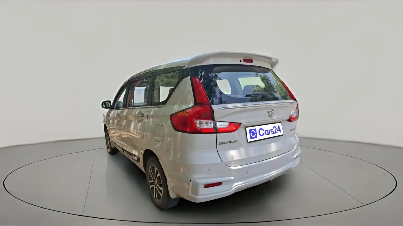2022 Maruti Ertiga ZXI+ SHVS, Petrol, Manual, 82,551 km, exterior
