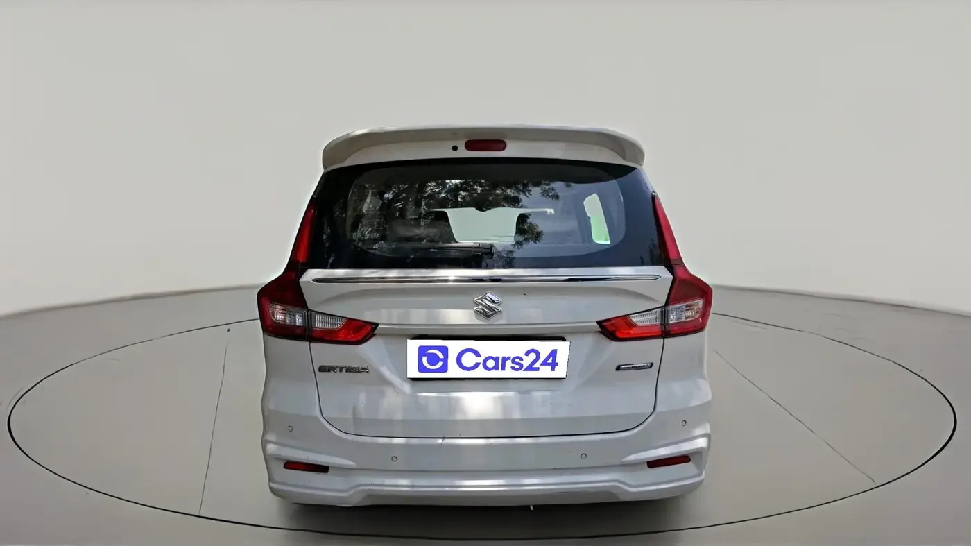 2022 Maruti Ertiga ZXI+ SHVS, Petrol, Manual, 82,551 km, exterior