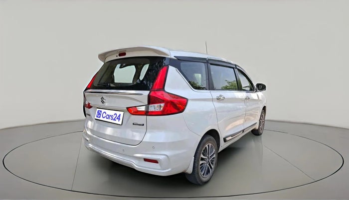 2022 Maruti Ertiga ZXI+ SHVS, Petrol, Manual, 82,551 km, exterior
